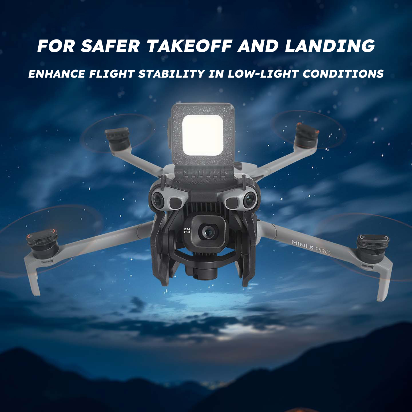 Drone Strobe Light - Сигнальная лампа для дронов DJI Mini
