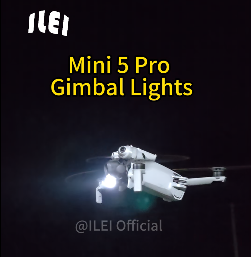 Drone Strobe Light - Подсветка для стабилизатора DJI Mini 5,