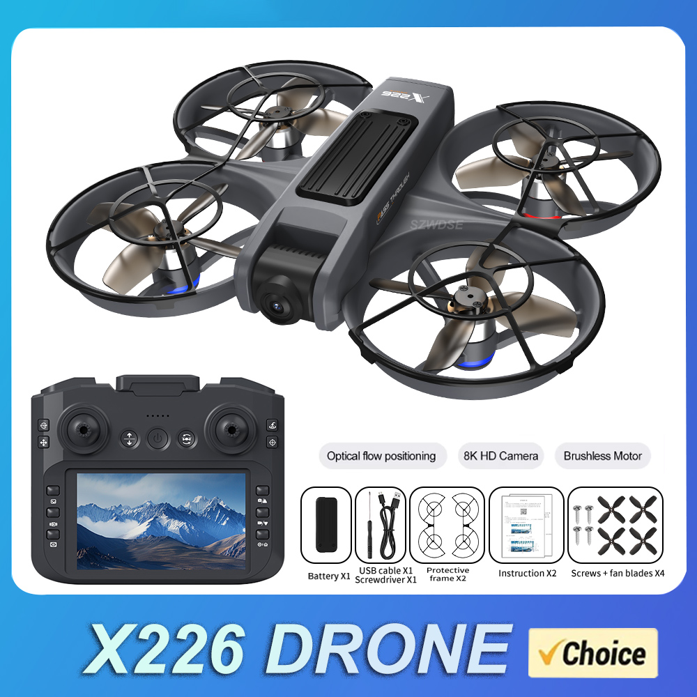 Drone Controller Screen - НОВЫЙ Дрон X226 RC 2.4G 5G
