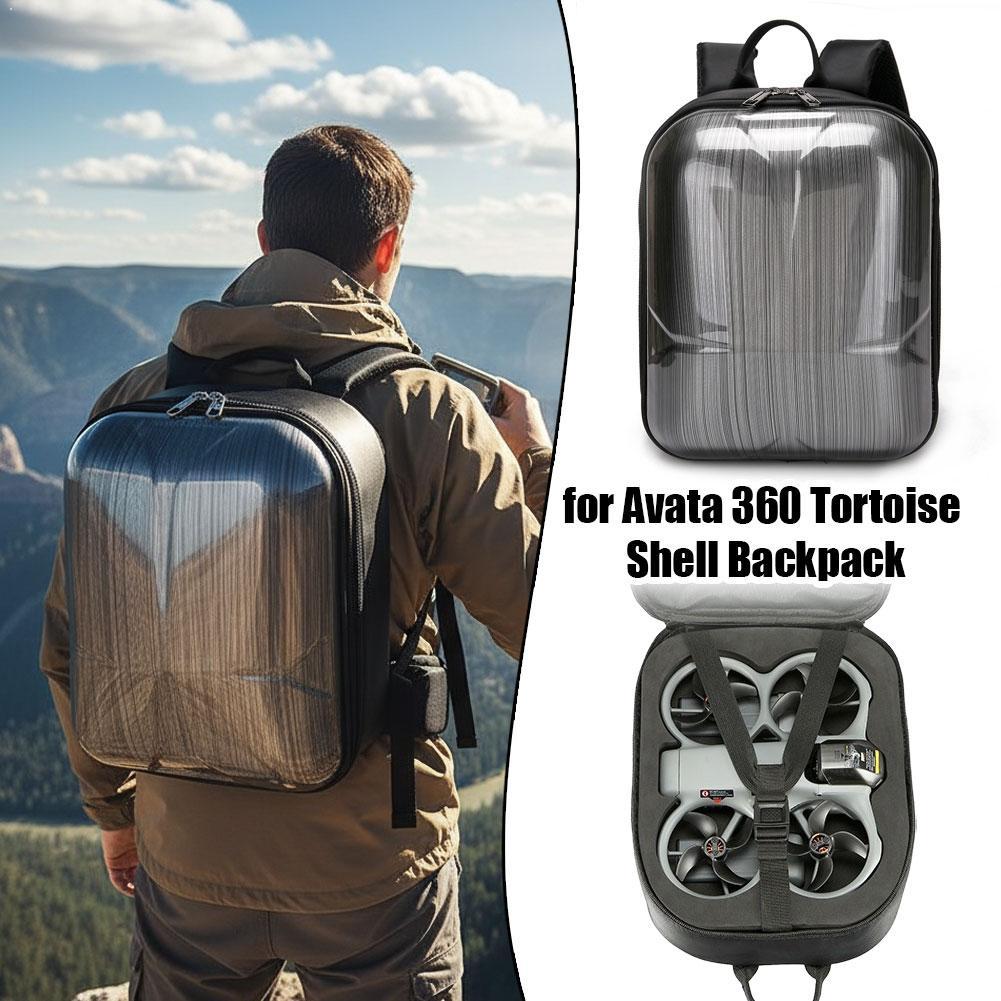 Drone Backpack - Жесткий рюкзак-кейс для дрона DJI Avata