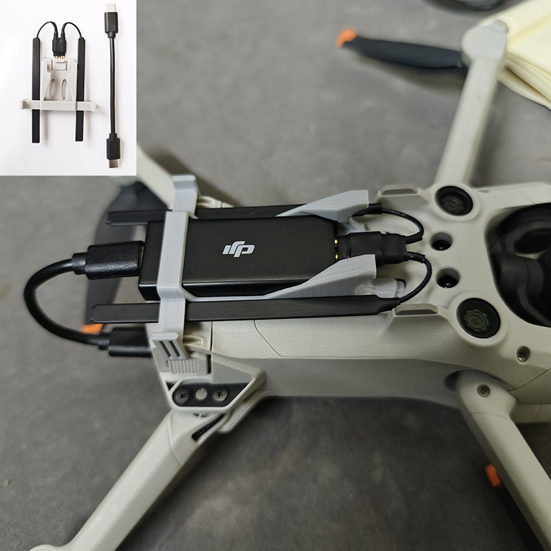Drone Landing Pad - Фиксированный кронштейн для модуля DJI Cellular