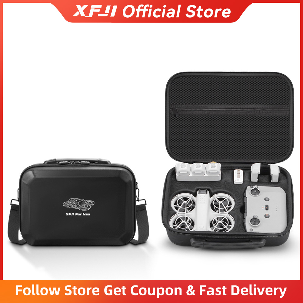 Drone Hard Shell Case - Чехол XFJI для DJI NEO Combo