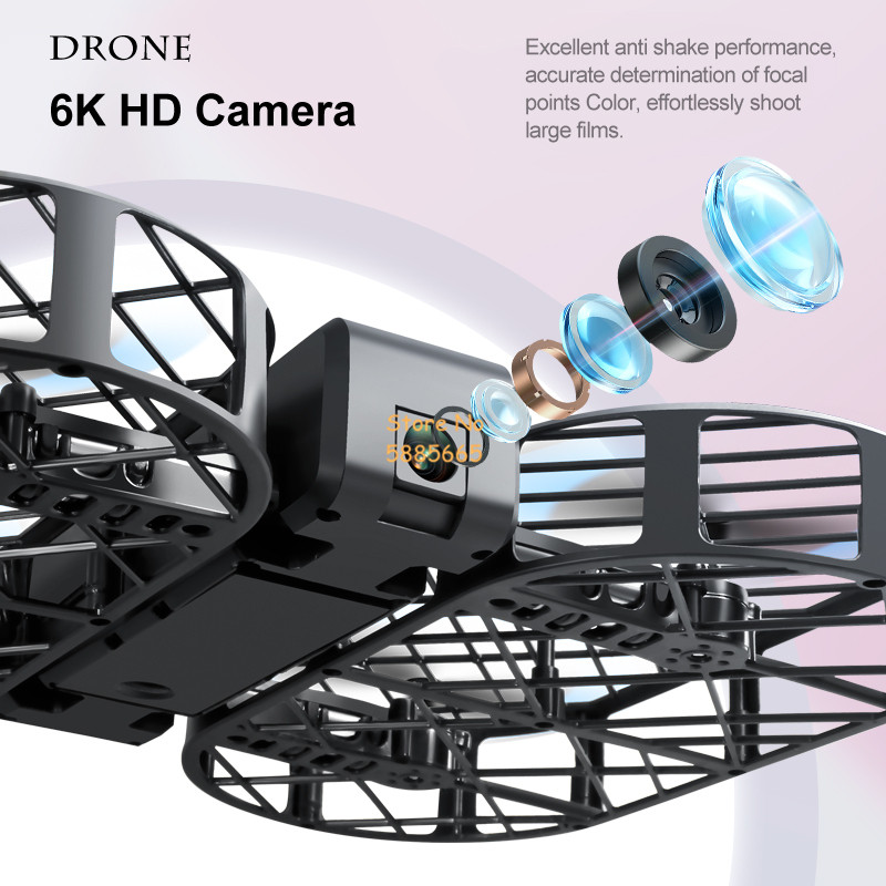 Камера 8K HD 360° °   Защита О – обзор и цена Drone Remote Controller Lanyard
