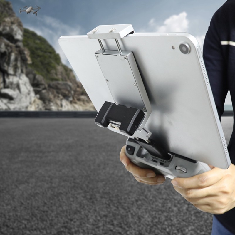 RISE – кронштейн из алюминиево – обзор и цена Drone Tablet Mount