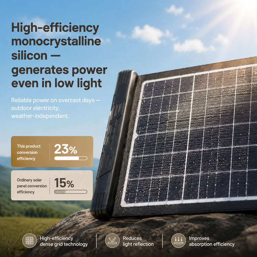 Складная солнечная панель мощн – обзор и цена Drone Solar Charger