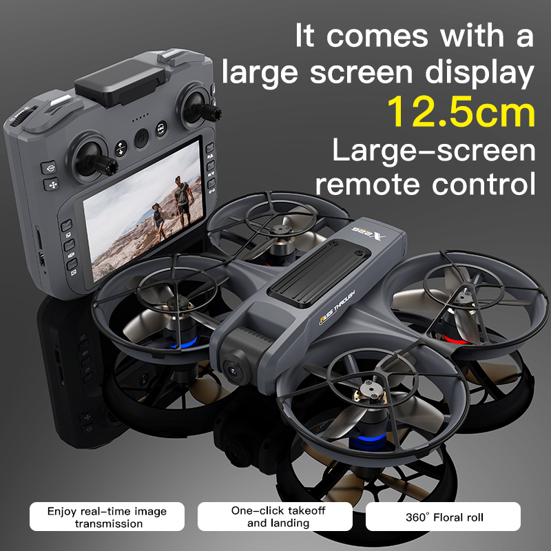 НОВЫЙ Дрон X226 RC 2.4G 5G WIF – обзор и цена Drone Controller Screen