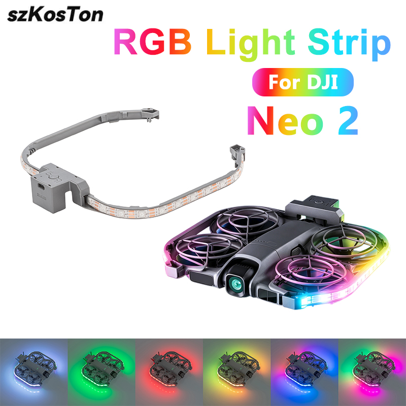 Светодиодная лента для DJI Neo – обзор и цена Drone Strobe Light