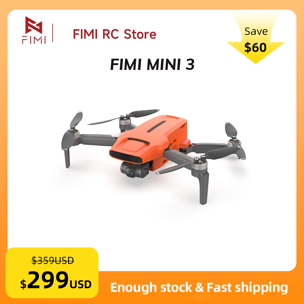 Дрон FIMI MINI 3 с камерой 4K  – обзор и цена Drone Remote Controller Lanyard