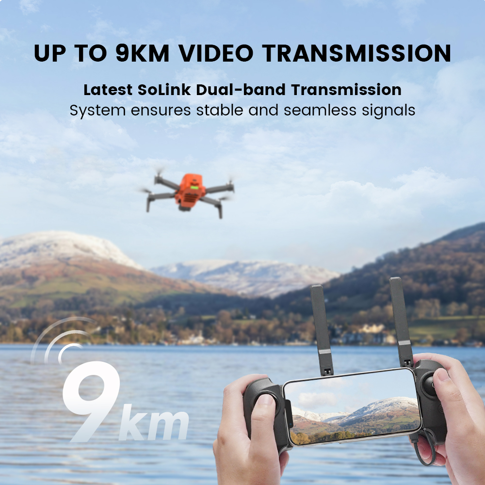 Дрон FIMI MINI 3 с камерой 4K  – обзор и цена Drone Remote Controller Lanyard