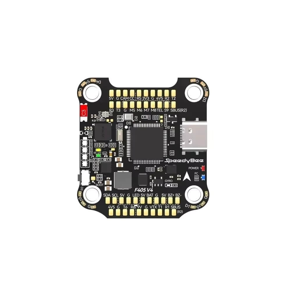 ToPssSpeedyBee F4 F405 V4 60A  – обзор и цена Betaflight Fc F4