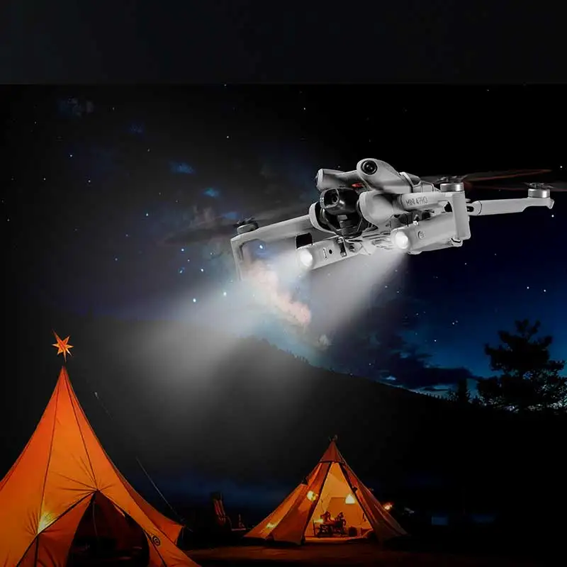 Светодиодный прожектор для DJI – обзор и цена Drone Strobe Light